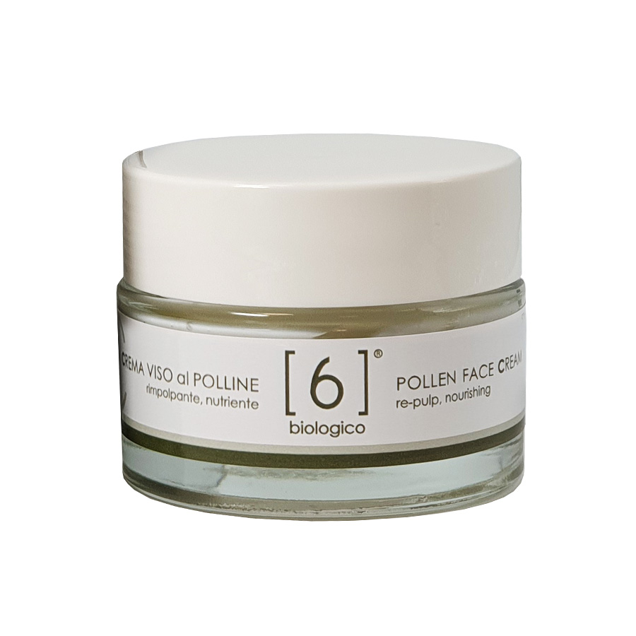 POLLEN FACE CREAM re-pulp and nourishing - dry-relaxed skin 