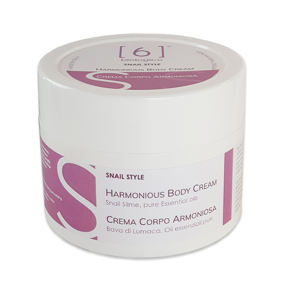 HARMONIOUS BODY CREAM Snail Slime, pure essential oils