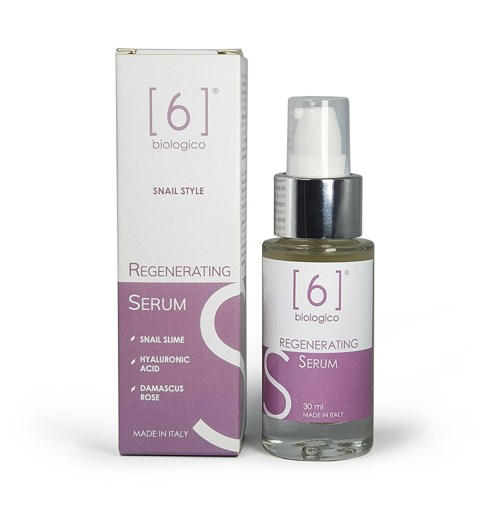 REGENERATING SERUM Snail slime, Hyaluronic acid