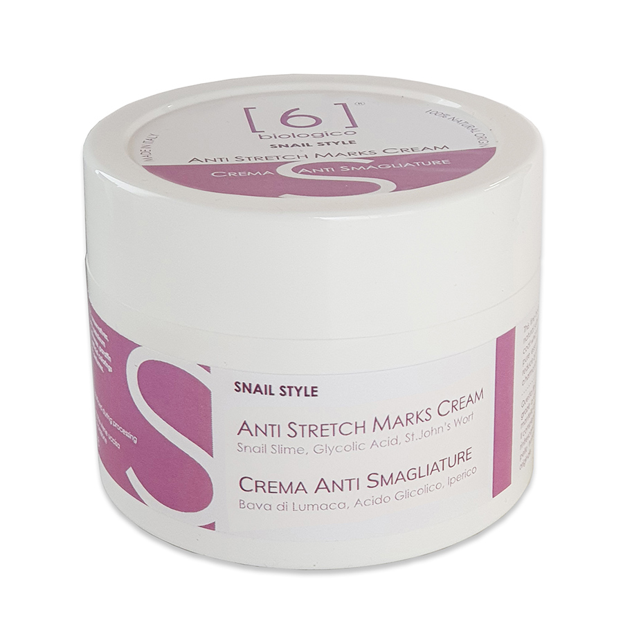 ANTI STRETCH MARKS CREAM Snail Slime, Glycolic acid