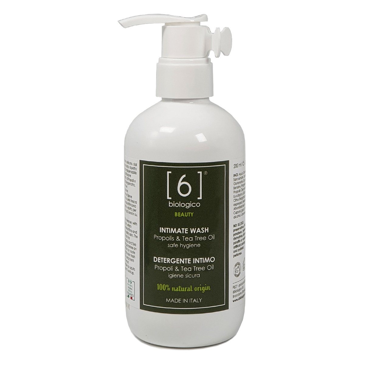 INTIMATE WASH Propolis & Tea Tree Oil - safe hygiene