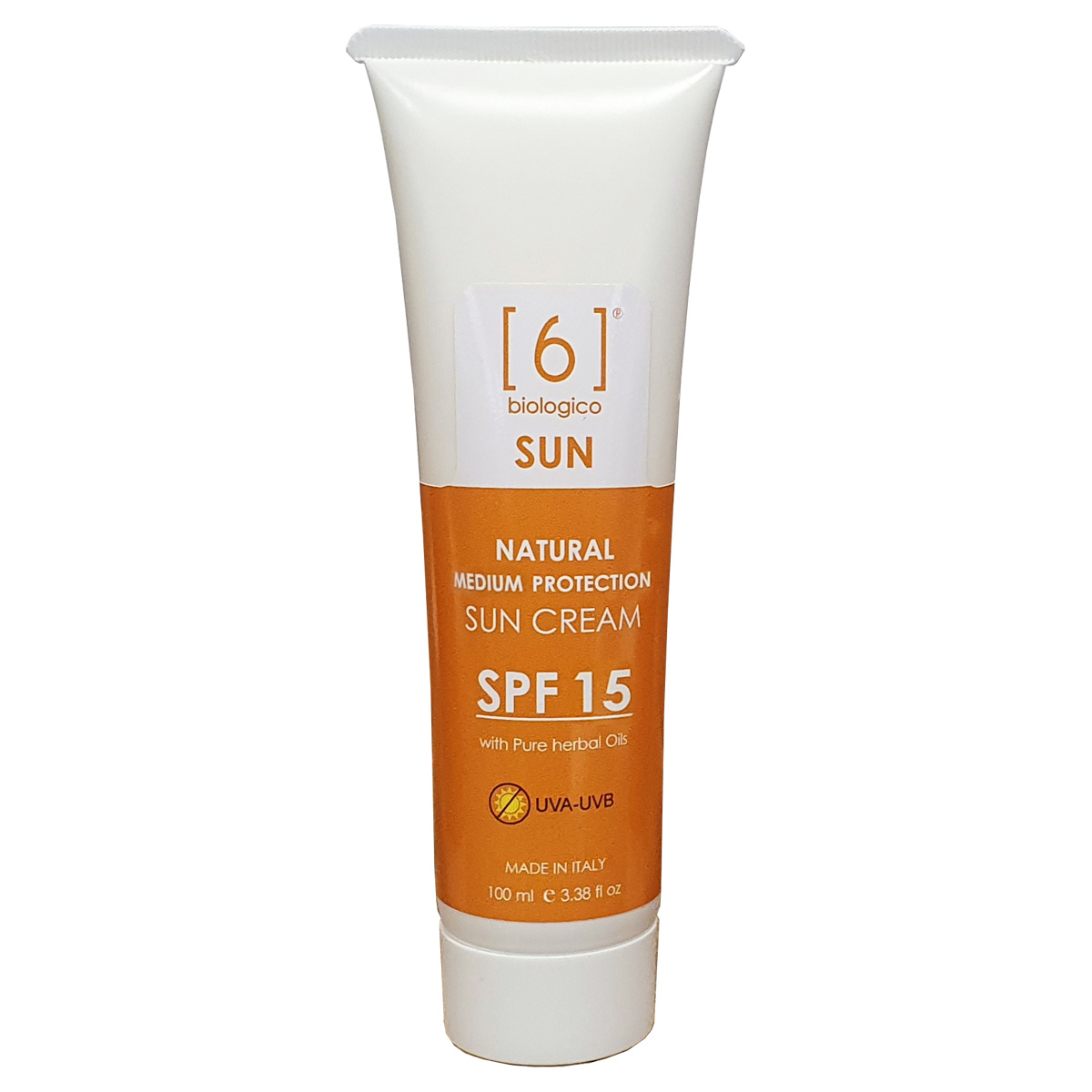 Natural Medium Protection Sun Cream SPF15