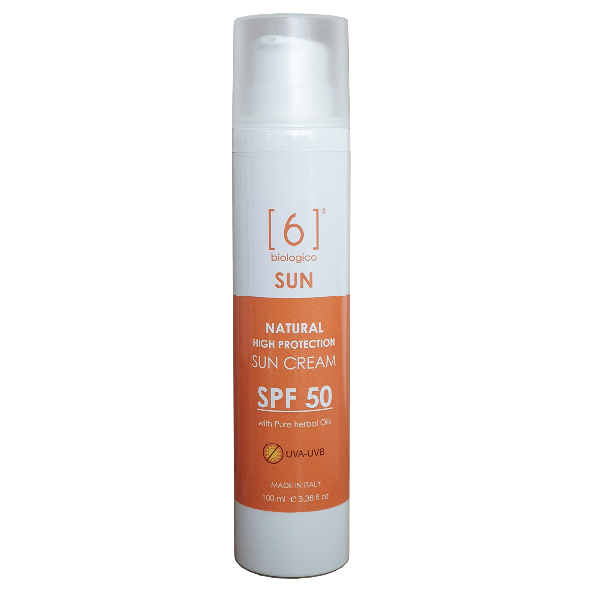 Natural High Protection Sun Cream SPF50