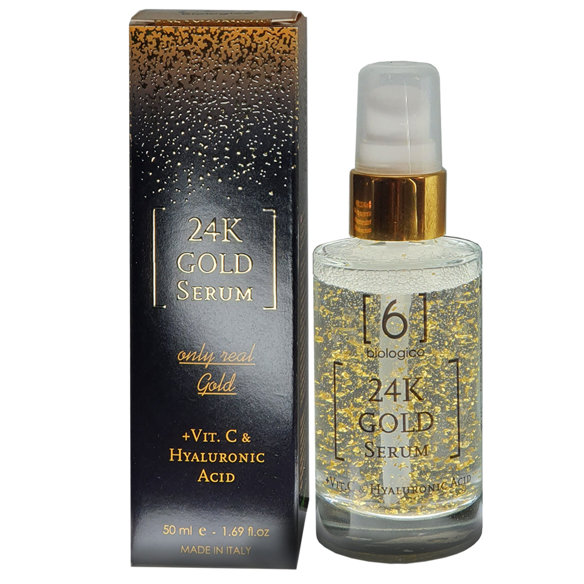 24K GOLD SERUM