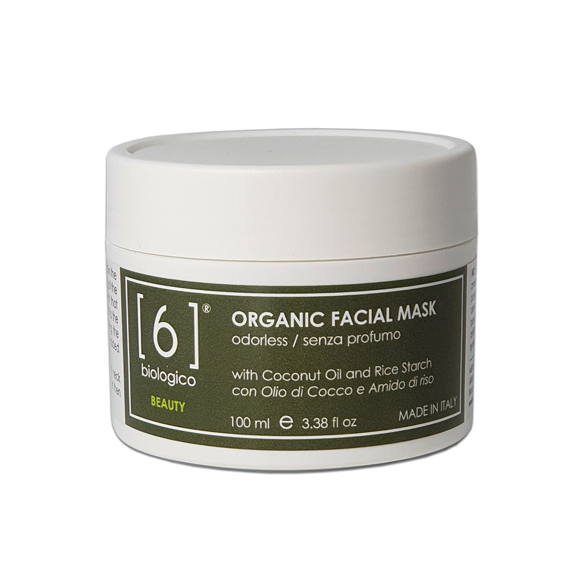 Organic Facial Mask - odorless