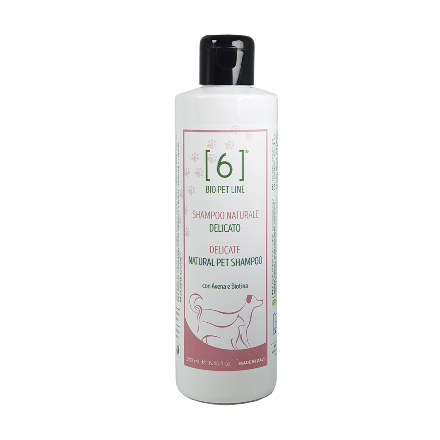 Delicato Natural Shampoo