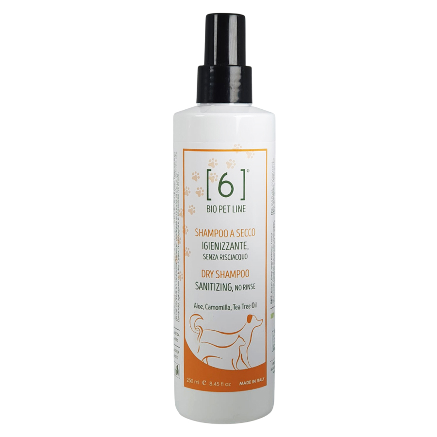 DRY SHAMPOO SANITIZING, NO RINSE