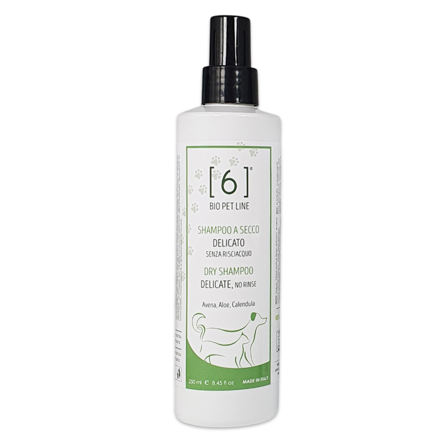 DELICATE DRY SHAMPOO, NO RINSE